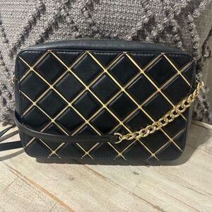 ❤️Michael Kors Jet Set East West Quilted Crossbody